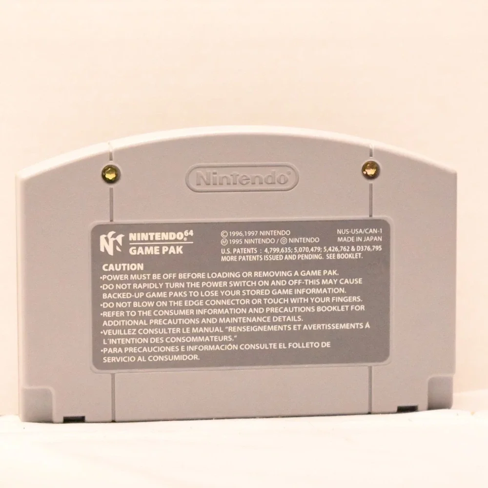 Perfect Dark Nintendo 64 N64 Authentic Original Cartridge